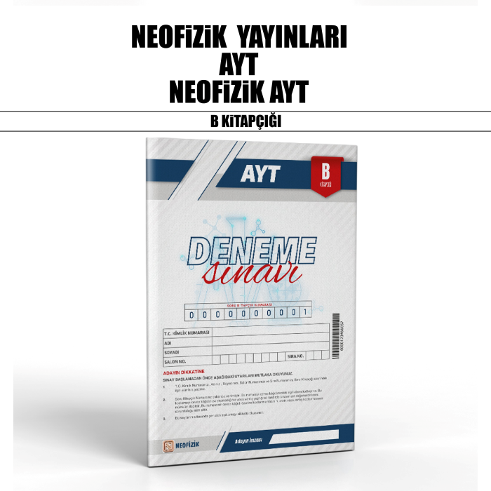 NEOFİZİK YAYIN YKS AYT SNV 1-B - 25-26